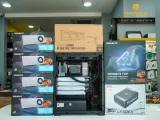 PC Workstation AI AMD Ryzen Threadripper 9960X – 4 x Radeon AI PRO R9700 32GB | RAM 64GB | SSD 4TB